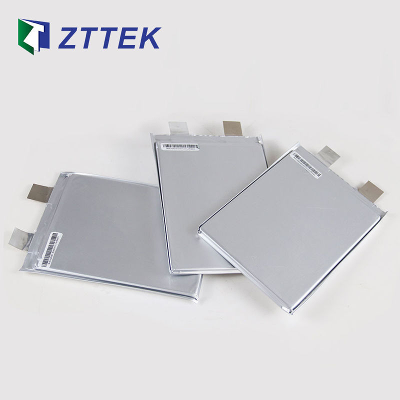 3.2V 25Ah Lithium Ion Battery Cell  For Energy Storage Soft Pack Discharge Rate  0.33C