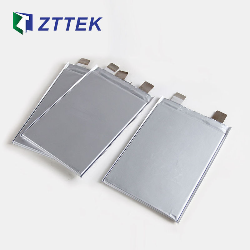 3.2V 25Ah Lithium Ion Battery Cell  For Energy Storage Soft Pack Discharge Rate  0.33C