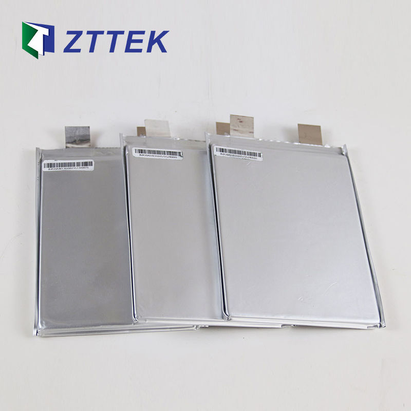3.2V 25Ah Lithium Ion Battery Cell  For Energy Storage Soft Pack Discharge Rate  0.33C