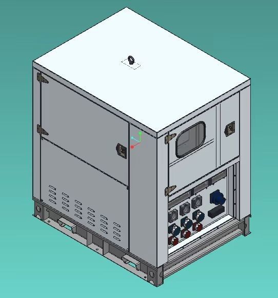 Mobile Battery Energy Storage System Market For Rental 60hz 70kw 140kwh