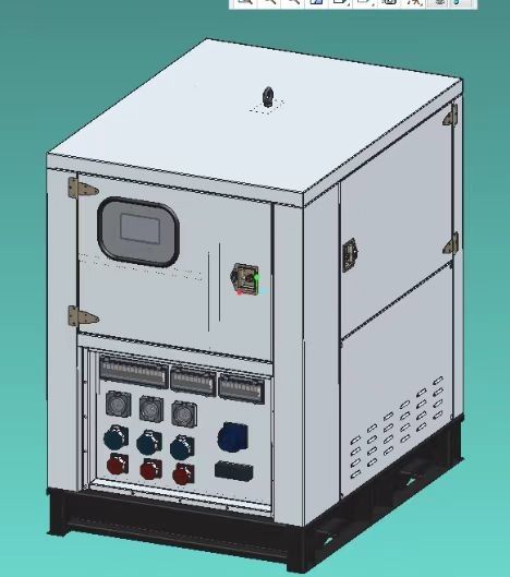 Portable Energy Storage Battery System Device For Rental 50hz 70kw 140kwh
