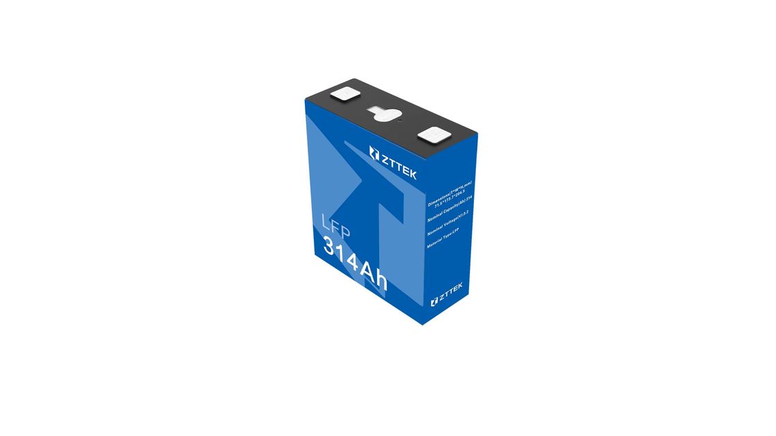 Multi Cell Lithium Ion Battery Cell 3.2V 314Ah For ESS Discharge Rate 0.5C