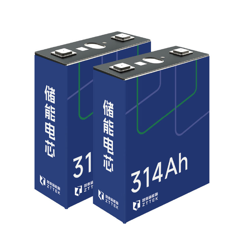 Multi Cell Lithium Ion Battery Cell 3.2V 314Ah For ESS Discharge Rate 0.5C