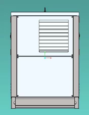 Power Supply Portable Energy Storage Battery System Unit For Rental 60hz 30kw 50kwh