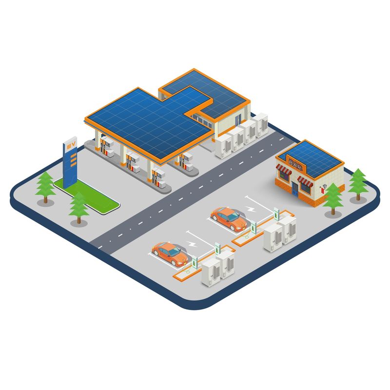 Electricity Industrial Battery Storage Systems As Backup Power To Reduce Diesel Generator