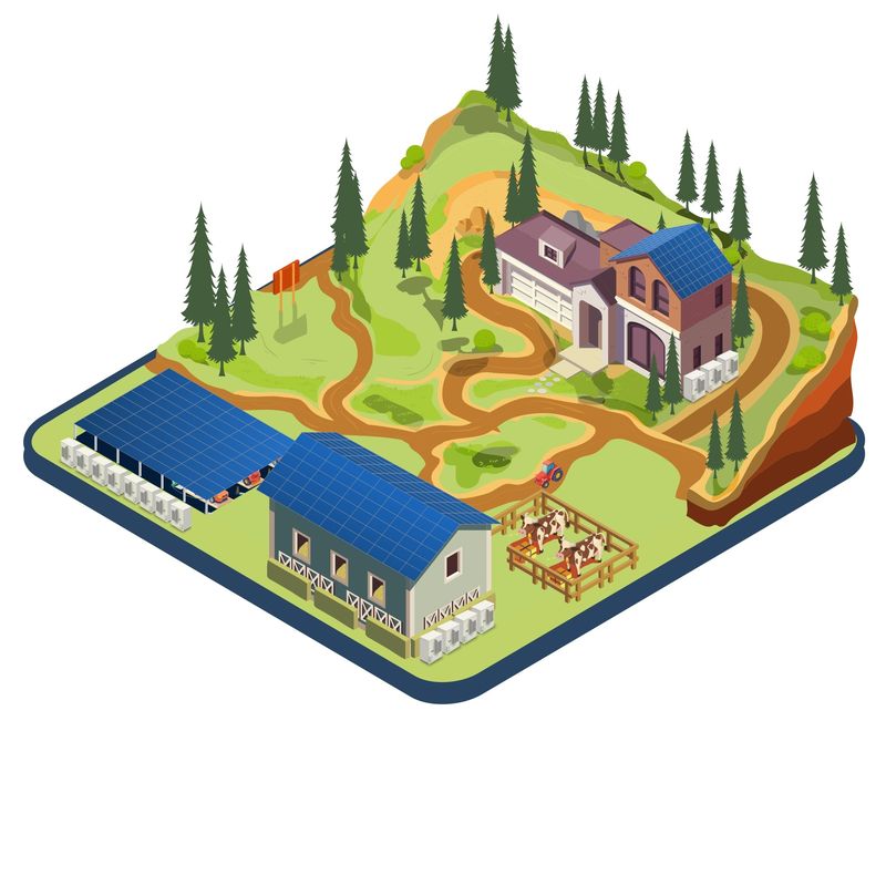Buildings Commercial And Industrial Energy Storage Power In Zero-Carbon Smart Industrial Parks