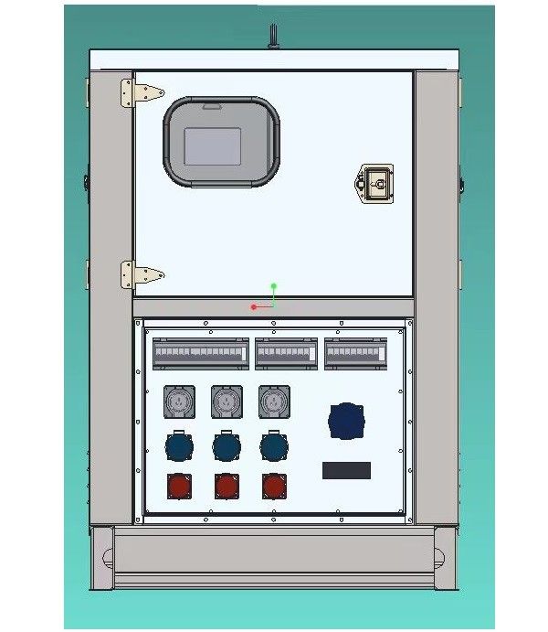 Portable Energy Storage Battery System Device For Rental 50hz 70kw 140kwh