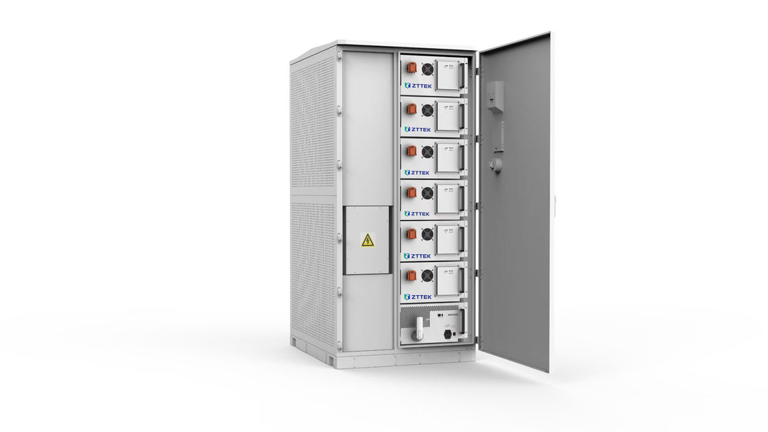 Hybrid Battery ESS For Commercial And Industrial Charged By PV Panel Or Grid Or Diesel Generator 60kw 198kwh