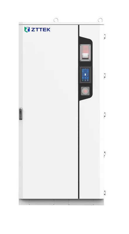 Hybrid Battery ESS For Commercial And Industrial Charged By PV Panel Or Grid Or Diesel Generator 60kw 198kwh