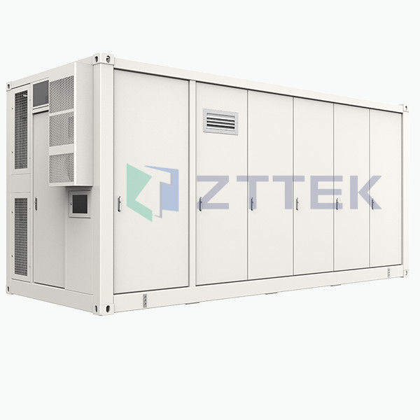 20Ft Energy Battery Storage System ZT-ESS-1720-51280 battery bank DC side