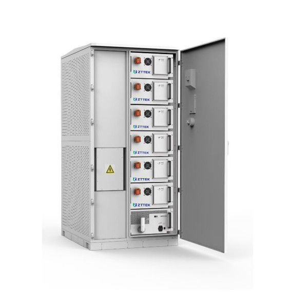 PV Panel Small Size C&I Commercial And Industrial ESS 41KWH -20KW