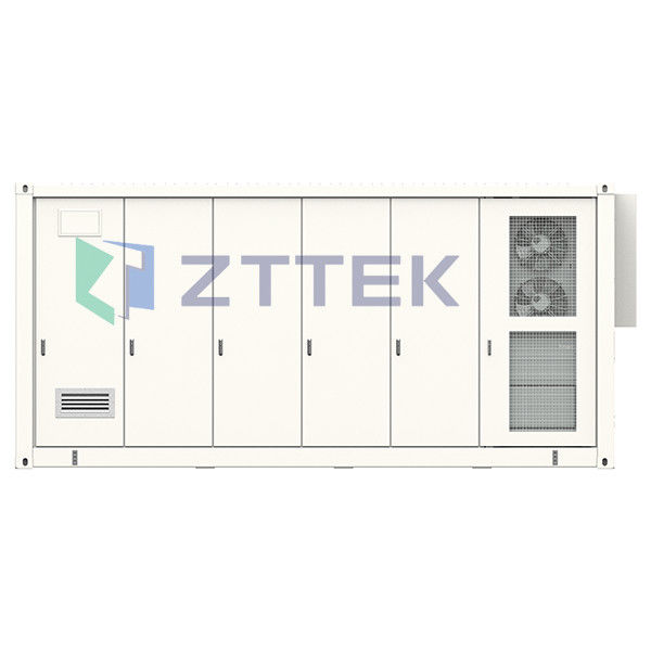 20Ft Energy Battery Storage System ZT-ESS-1720-51280 battery bank DC side