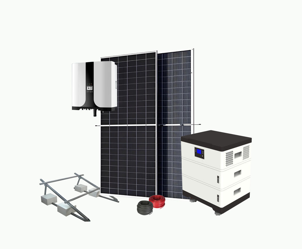 Efficient Off-Grid Microgrid With LFP Storage 8kw 14kwh AC 1phase 220V Output
