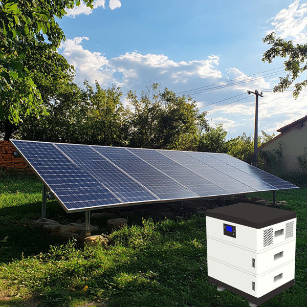 Hybrid Microgrid With LFP Energy Storage For Remote Communities  5kW 10kWh System