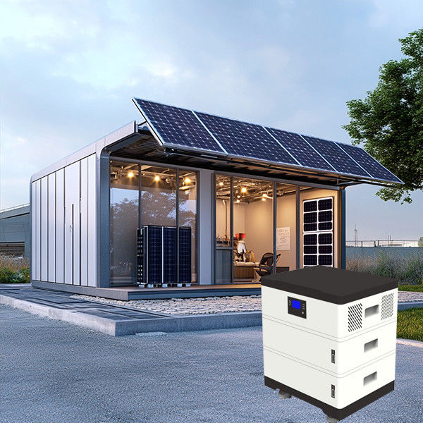 Smart Microgrid With LFP Batteries For Efficiency Both Single Phase And Three Phase AC Output
